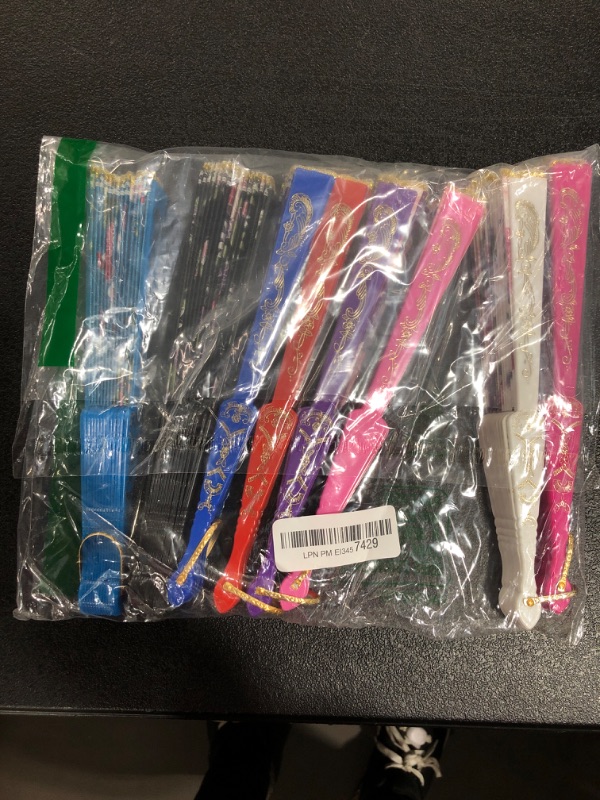 Photo 1 of 8 fans various colors