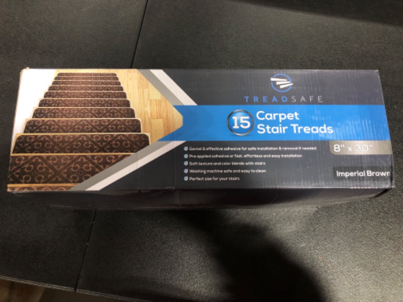 Photo 1 of 15 Carpet stair treads