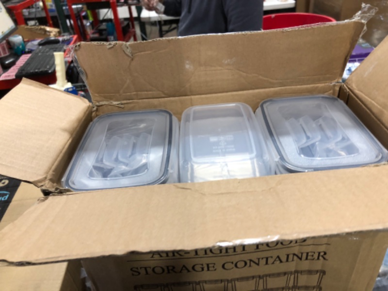 Photo 1 of Airtight Food Storage Containers with Lids