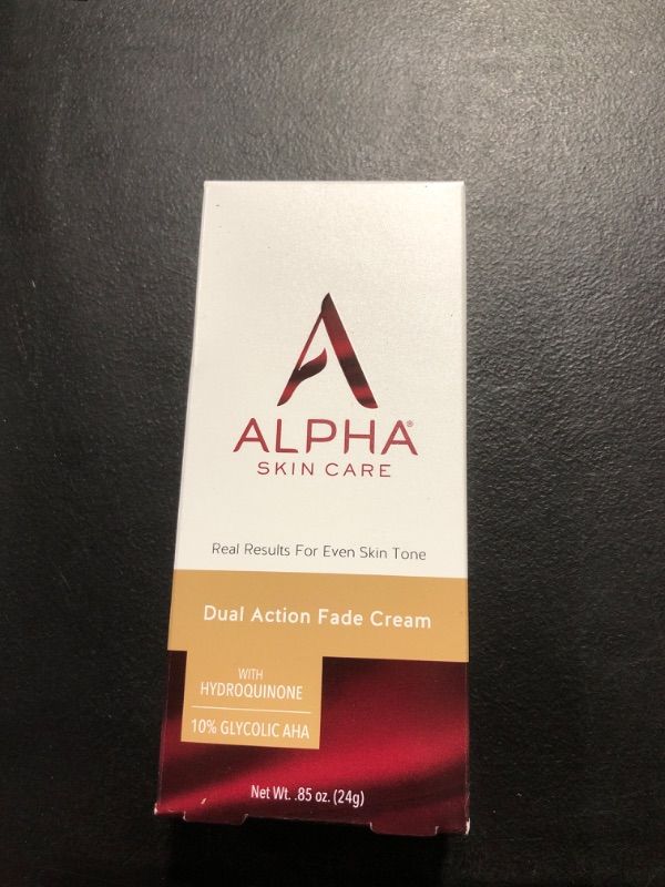 Photo 2 of Alpha Skin Care Dual Action Skin Lightener 0.85oz