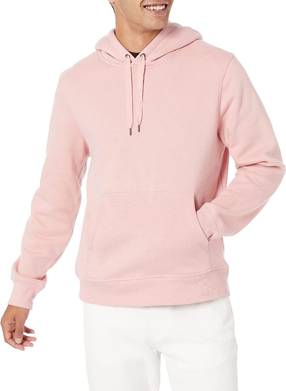 Photo 1 of Amazon Essentials Men's Hooded Fleece Sweatshirt SIZE M
