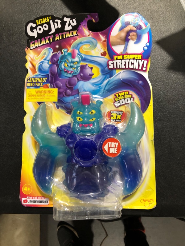 Photo 2 of Heroes of Goo Jit Zu Galaxy Attack, Action Figure - Saturnaut