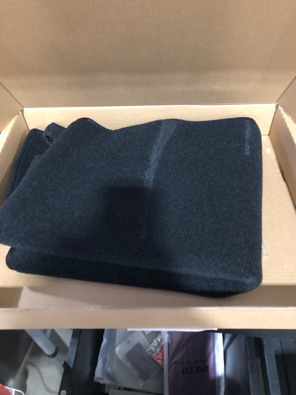 Photo 2 of AUQDD Dashboard Dash Cover Flannel Dash Mat Custom Compatible with 2020-2021 Toyota Corolla All Models, 2019 Corolla SE/XSE, Anti-Glare, Anti-Reflection, No Peculiar Smell