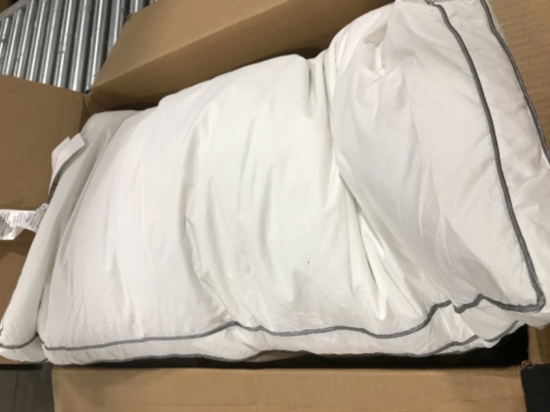 Photo 1 of 2 PC GEL PILLOWS STANDARD  SIZE 