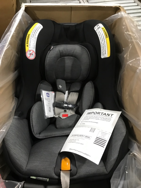 Photo 3 of Chicco KeyFit 35 ClearTex Infant Car Seat - Shadow | Black With ClearTex® No Chemicals Shadow/Black