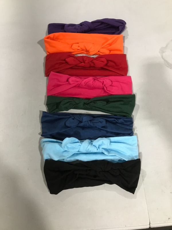 Photo 1 of 8 PACK OF HEADBANDS 