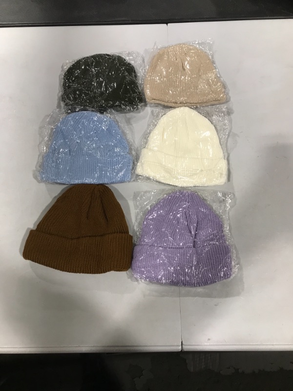 Photo 1 of 6 PACK OF KIDS BEANIES 