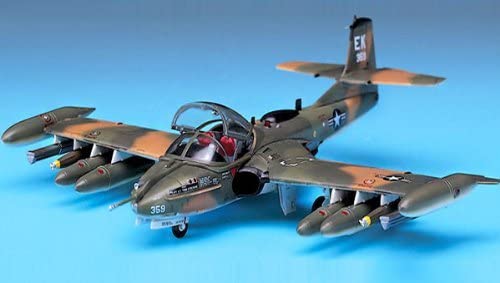 Photo 1 of Academy Hobby Model Kits Scale Model : Airplane & Jet Kits (1/72 A-37B Dragon Fly)
