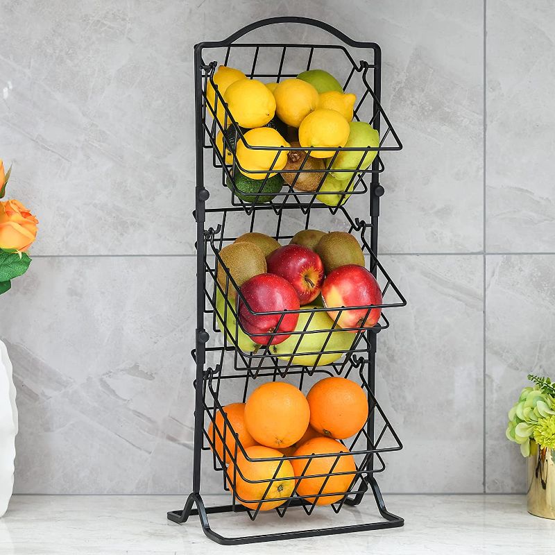 Photo 1 of 3-Tier Fruit Basket 