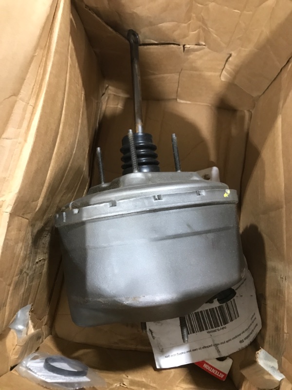 Photo 2 of A1 Cardone 54-71912 Remanufactured Vacuum Power Brake Booster without Master Cylinder,Gray (Renewed)