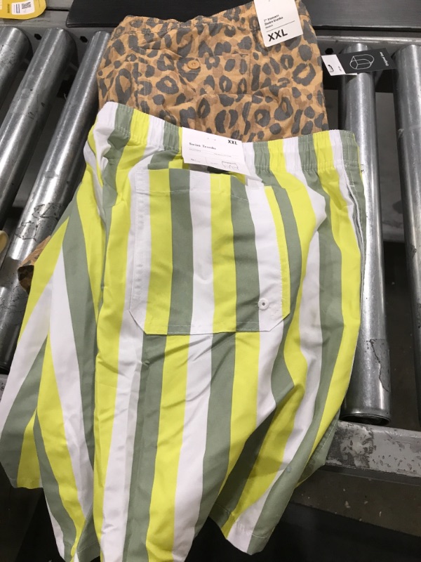 Photo 1 of 2 PCS SIZE XXL GOODFELLOW AND CO SWIM TRUNK