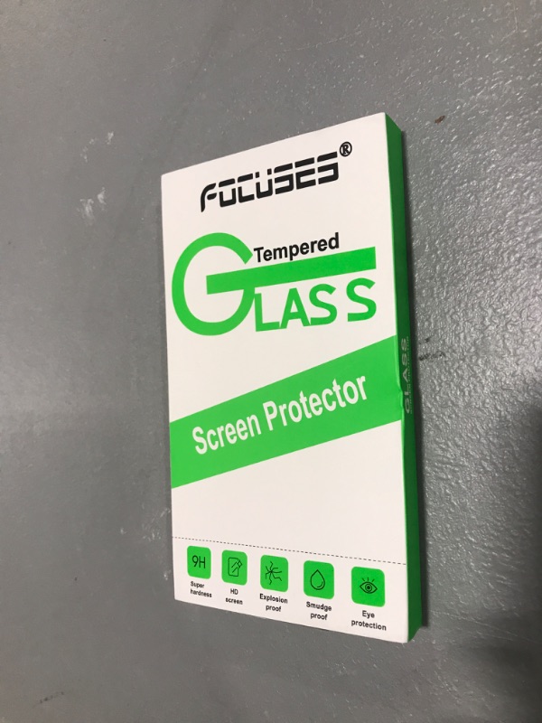 Photo 1 of focuses tempered glass screen protector 