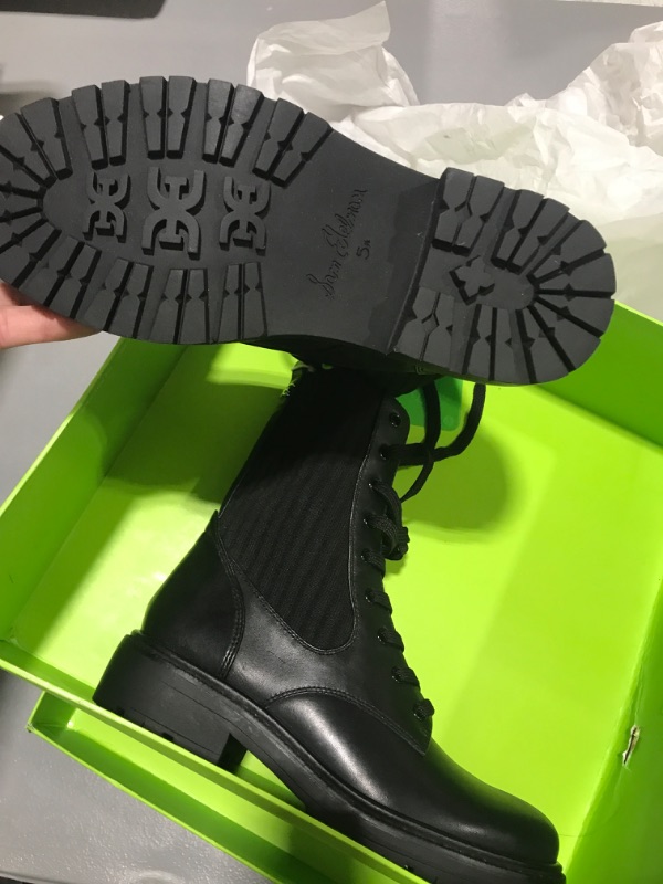 Photo 1 of Sam edelman black Size 5 1/2 boots 