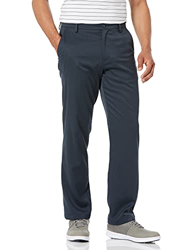 Photo 1 of Amazon Essentials Men's Classic-Fit Stretch Golf Pant, Navy, 34W X 32L
