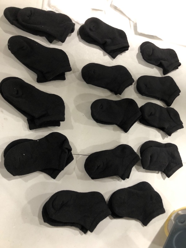 Photo 1 of 14 Pairs black socks 3