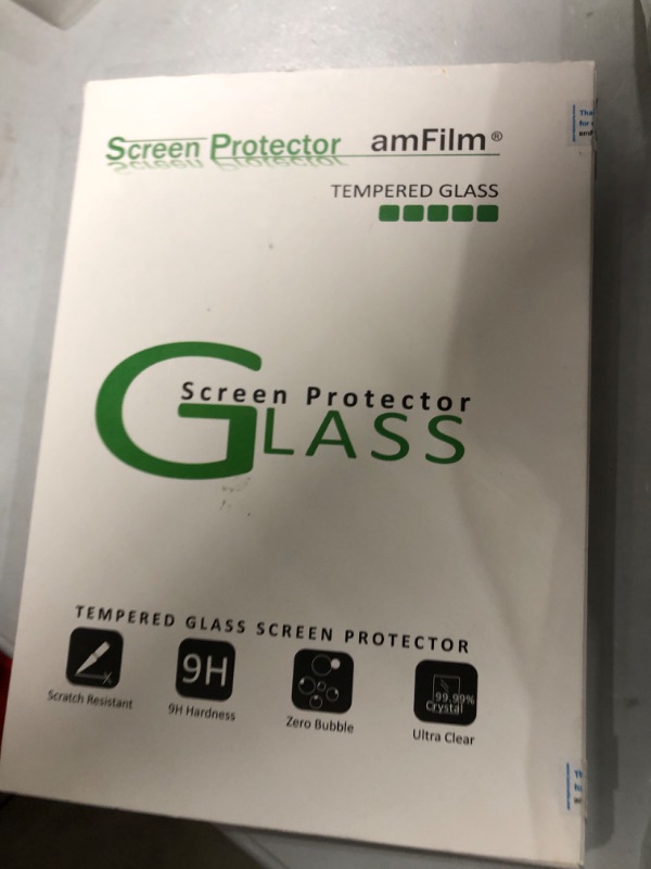Photo 1 of Screen protector AM film for iipad pro 12.9 (2 pack) 