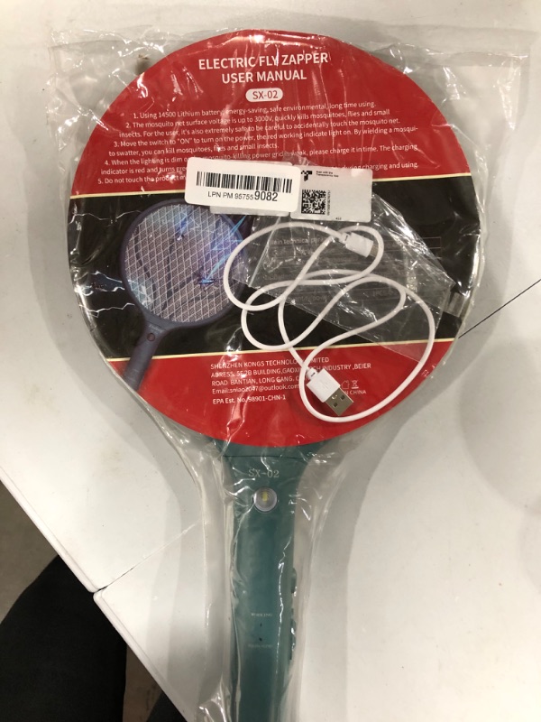Photo 1 of MOSKILLER Electric fly swatter SX-02 