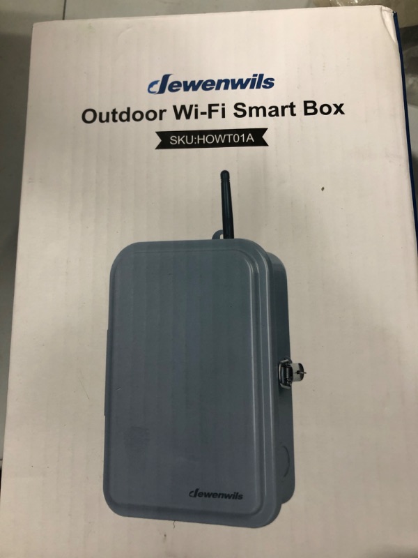 Photo 1 of jewenwils outdoor wifi smart box 