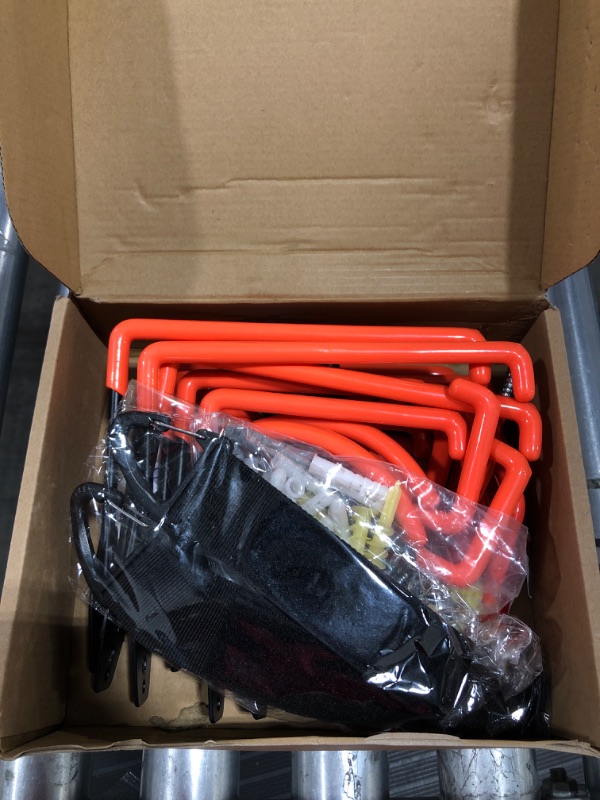 Photo 1 of 17 Pack Garage Hooks Heavy Duty with Extension Cord Organizer & Bike Hooks, Tool Gifts for Men, Gifts for Dad, Garage Storage Hooks for Hanging Ladders, Bikes and Bulky Items
