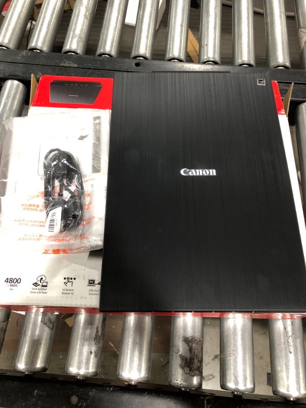 Photo 2 of Canon CanoScan Lide 400 Slim Scanner, 7.7" x 14.5" x 0.4"