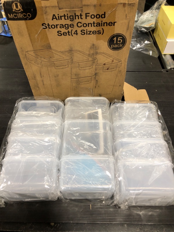 Photo 1 of 15 pack food storage containers