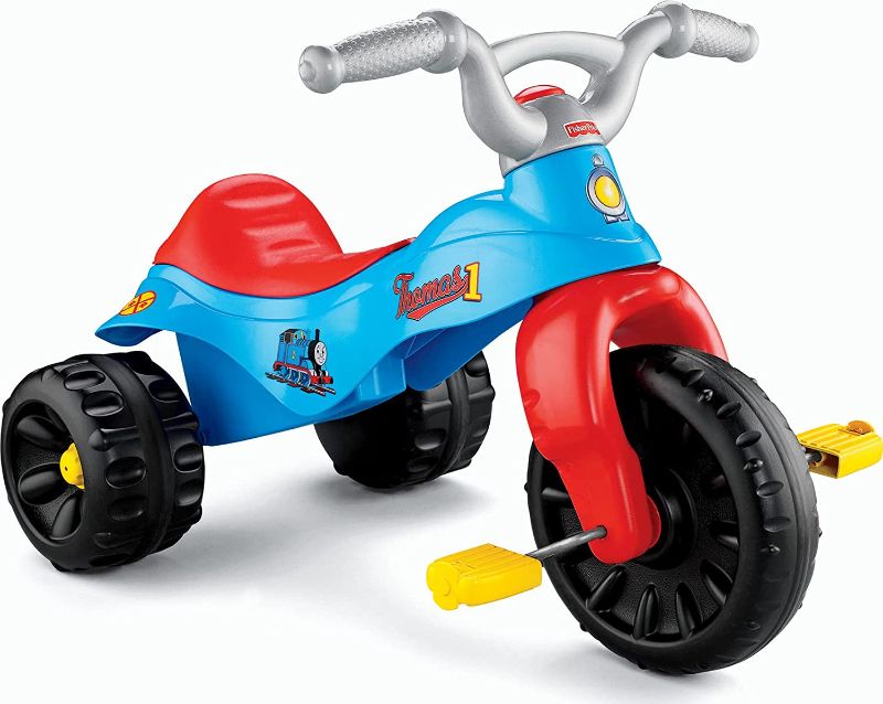 Photo 1 of Fisher-Price Thomas And Friends Tough Trike, Ride-On Toy Tricycle For Toddlers And Preschool Kids
