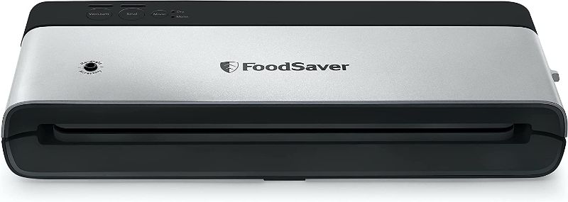 Photo 1 of FoodSaver VS0150 Sealer PowerVac Compact Vacuum Sealing Machine Vertical Storage Black
