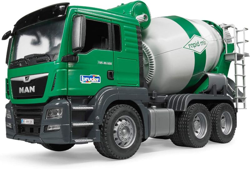 Photo 1 of Bruder 03710 Man Tgs Cement Mixer Truck Vehicle
