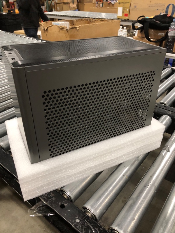 Photo 1 of Cooler Master NR200P MAX SFF Small Form Factor Mini-ITX Case with Custom 280mm AIO, 850W SFX Gold PSU, Triple-slot GPU, Premium PCIe Gen4 Riser