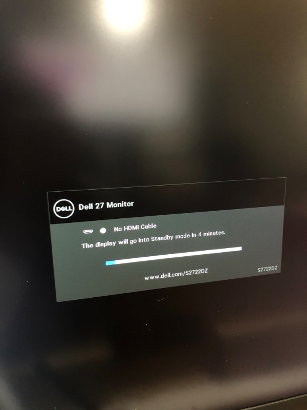 Photo 1 of Dell S2722DZ 27 inch Work From Home -Monitor, Video Conferencing Features - Built-In -Camera, Noise-Cancelling Dual Microphones, USB-C connectivity, 16:09 Aspect Ratio, 4ms Response Time, QHD - Silver