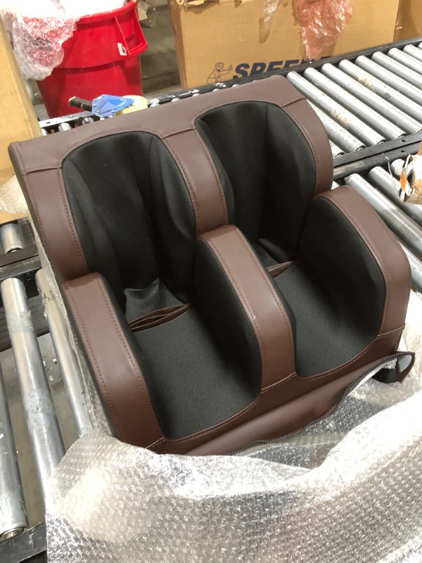 Photo 6 of Real Relax Massage Chair, Full Body Zero Gravity SL-Track Massage Chair, Shiatsu Massage Recliner Chair with Heat Body Scan Bluetooth Foot Roller