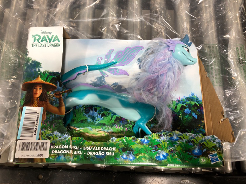 Photo 2 of Disney's Raya and The Last Dragon Sisu Figure, Dragon Doll with Hair, Toy for Girls and Boys Ages 3 and Up