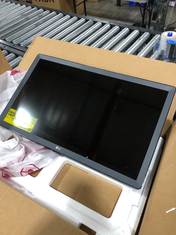 Photo 2 of LG 24LQ510S-PU.AUS 24” HD Smart TV with webOS Black Smart TV w/ Bluetooth