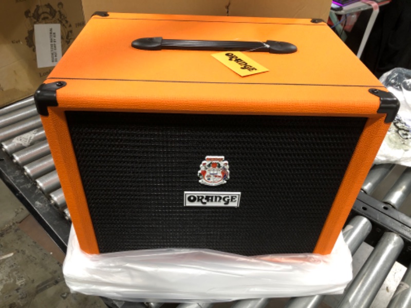 Photo 3 of Orange 1x12 Bass Cabinet 400W w/Lavoce 12" Neodynium Speaker
