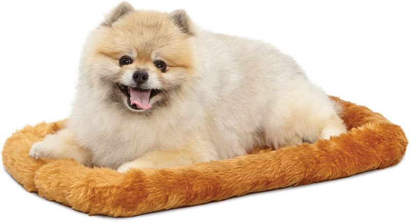Photo 1 of 22L-Inch Cinnamon Dog Bed or Cat Bed w/ Comfortable Bolster