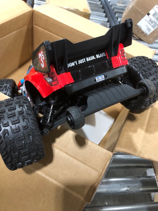 Photo 2 of ARRMA RC Truck 1/10 VORTEKS 4X4 3S BLX Stadium Truck RTR (Batteries and Charger Not Included), Red, ARA4305V3T1