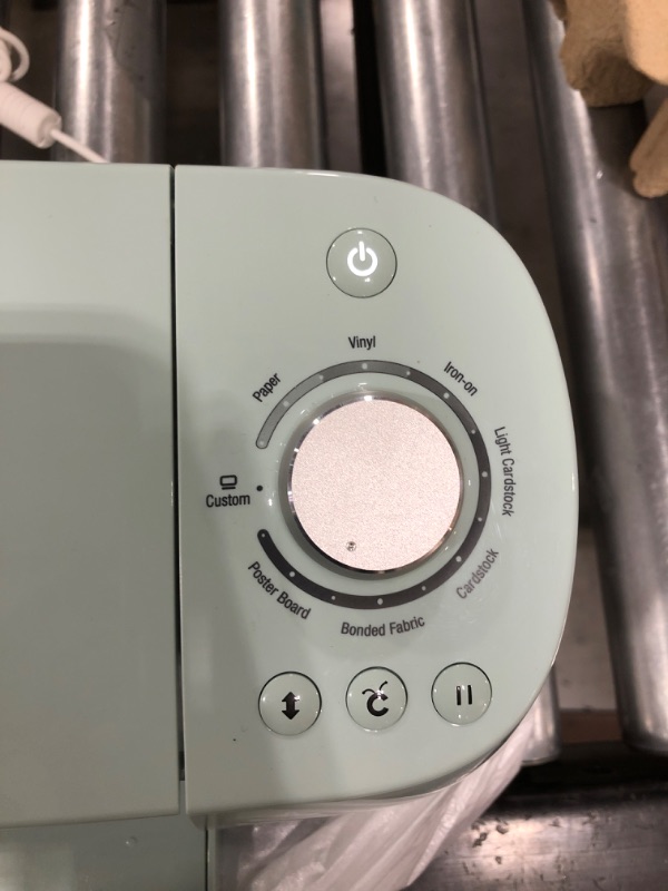 Photo 1 of Cricut Explore Air 2 - A DIY Cutting Machine for all Crafts, Create Customized Cards, Home Decor & More, Bluetooth Connectivity, Compatible with iOS, Android, Windows & Mac, Mint