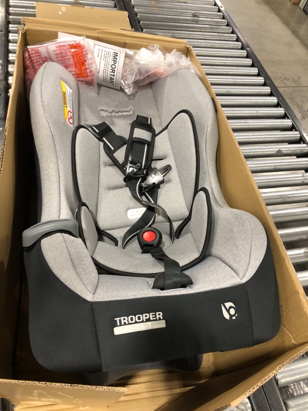 Photo 2 of Baby Trend Trooper 3-in-1 Convertible Car Seat, Moondust (CV01C87B)