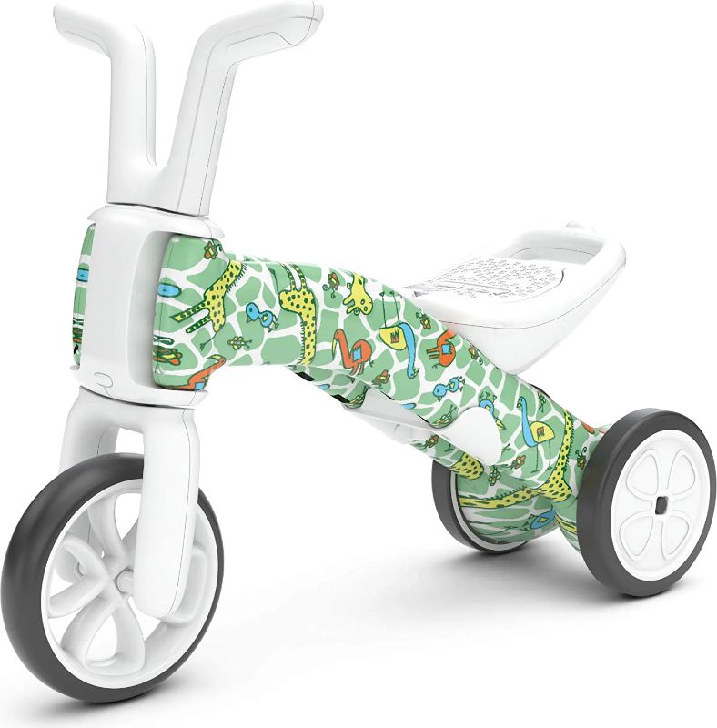 Photo 1 of Chillafish Bunzi FAD 2-in-1 Toddler Balance Bike and Tricycle, Ages 1 to 3 Years Old, Adjustable Lightweight First Gradual Balan