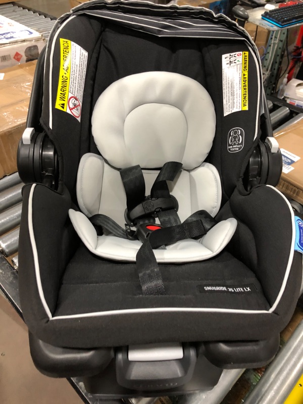 Photo 3 of Graco SnugRide 35 Lite LX Infant Car Seat - Studio