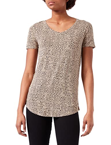 Photo 1 of Amazon Essentials Women's Relaxed-Fit Short-Sleeve V-Neck Tunic - SIZE XXL 