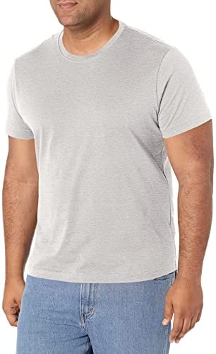 Photo 1 of Goodthreads Men's Slim-Fit Short-Sleeve Cotton Crewneck T-Shirt - SIZE MEDIUM 
