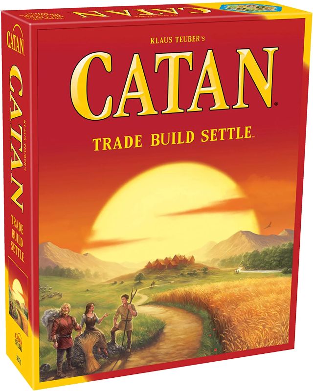 Photo 1 of Catan Board Game (Base Game) | Family Board Game