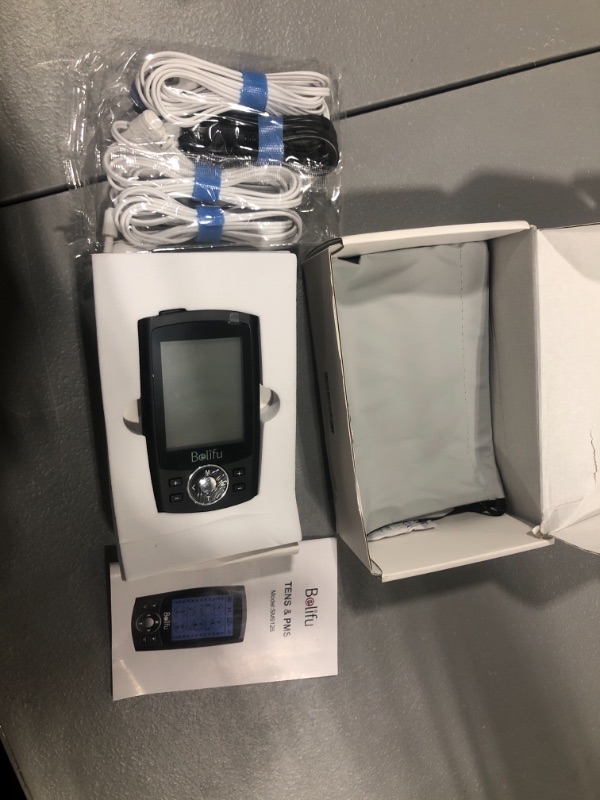 Photo 2 of Dual Channel Tens EMS Unit 24 Modes Muscle Stimulator for Pain Relief