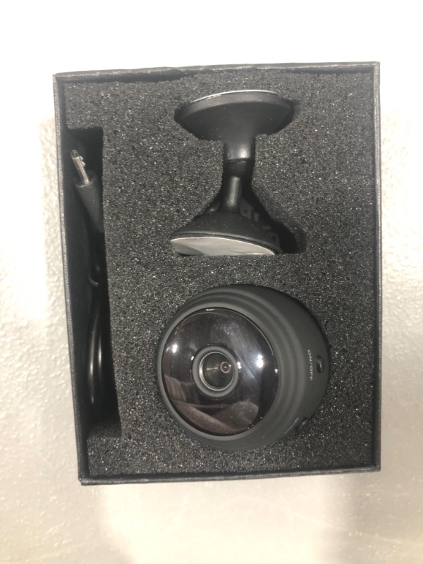 Photo 2 of Chihod Hidden Camera Mini Spy Camera: Security Cameras Indoor Outdoor - HD 1080P Portable Camera - WiFi Wireless Camera with Night Vision - Motion Detection - Nanny Cams Home & Office