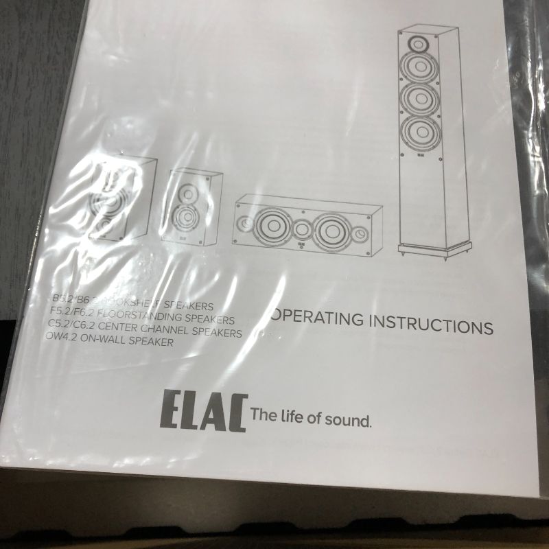 Photo 4 of ELAC Debut 2.0 B5.2 Bookshelf Speakers, Black (Pair)
