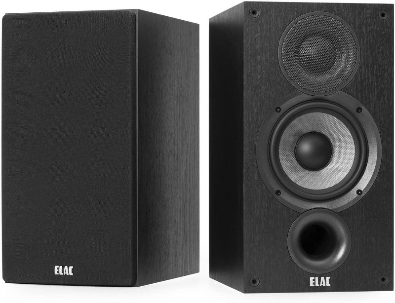 Photo 1 of ELAC Debut 2.0 B5.2 Bookshelf Speakers, Black (Pair)
