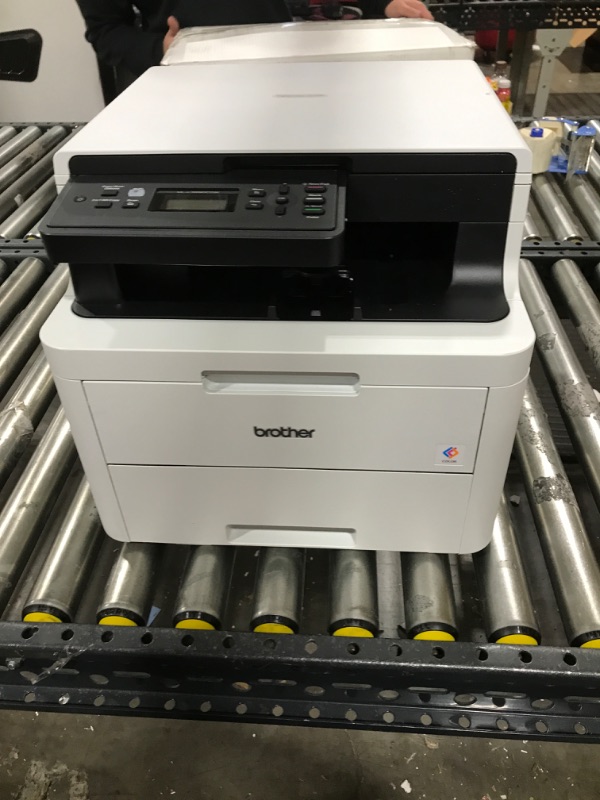 Photo 2 of Brother HL-L3290CDW Multifunction Color Laser Printer with Convenient Flatbed Copy & Scan, Plus Wireless and Duplex Printing