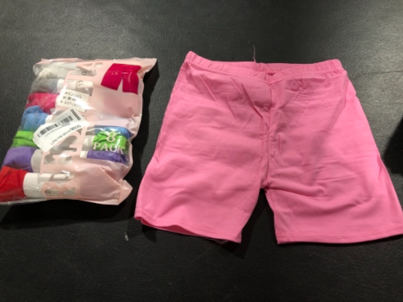 Photo 1 of 8 pack of girls shorts size 170