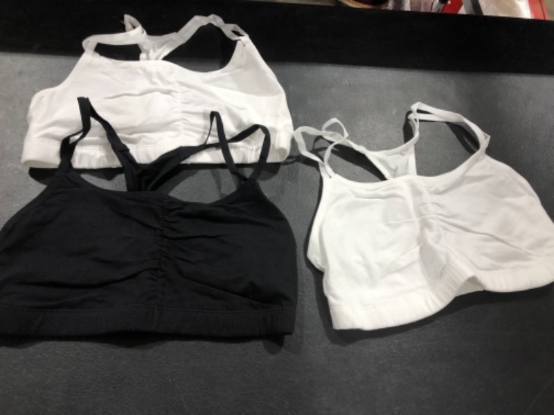 Photo 1 of 3pc sport bra size 38